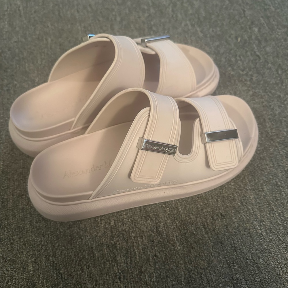 Alexander McQueen slides